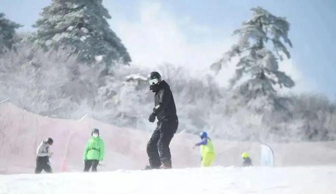 水也能过把滑雪瘾球盟会最新在丽(图2)